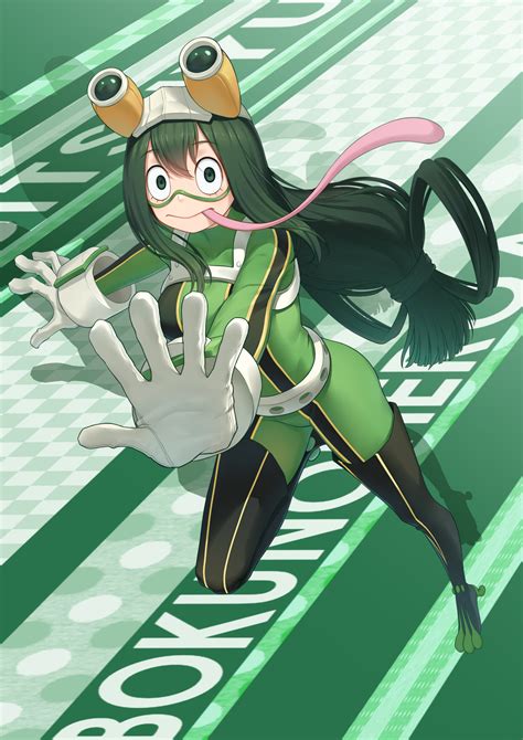 tsuyu asui nude|Videos Tagged with tsuyu asui (my hero academia)